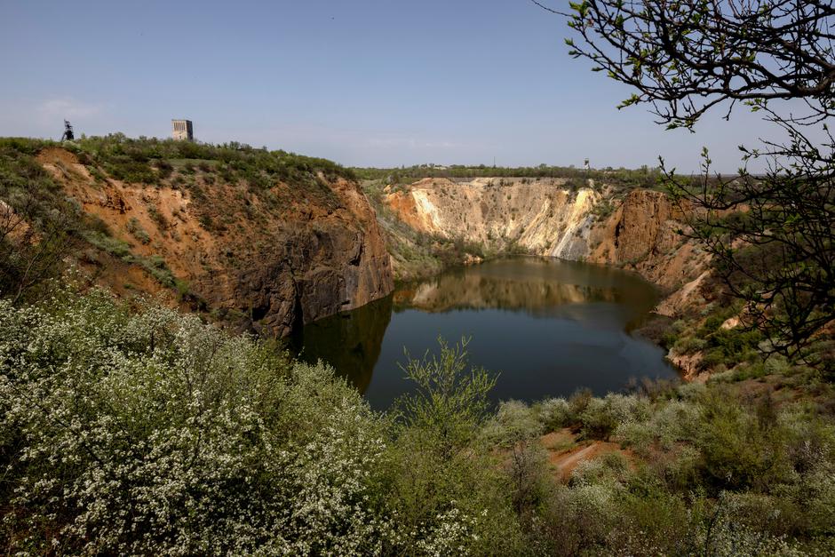 Former Soviet-era Uranium mining town of Zhovti Vody | Author: Thomas Peter