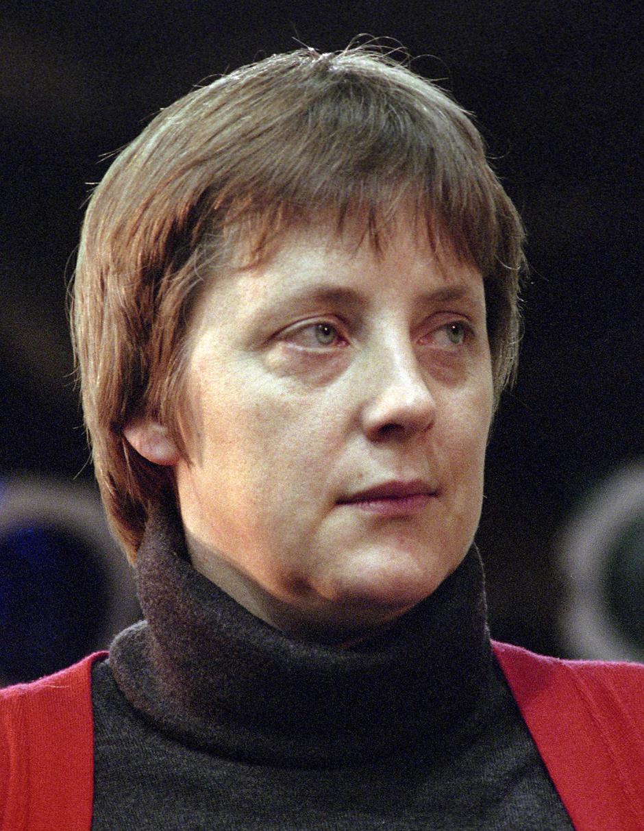 Angela Merkel 1991 | Author: Paul Glaser
