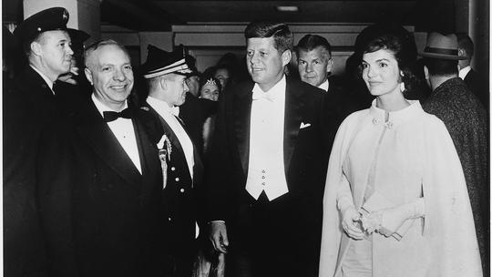 John i Jackie Kennedy