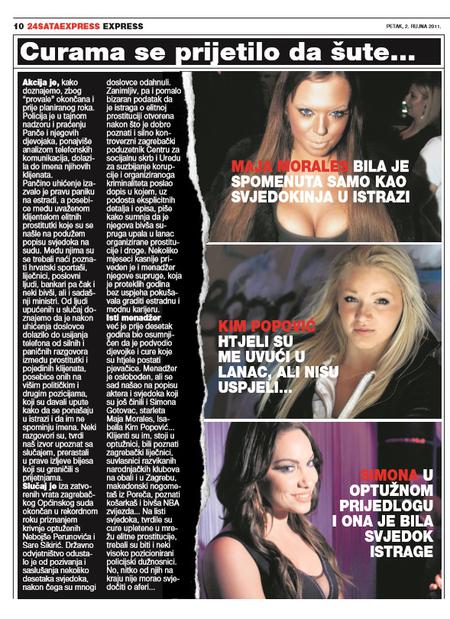Najpoznatija elitne prostitutke u hrvatskoj