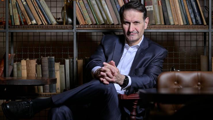 24 SATA: Zagreb: Političar Miro Kovač