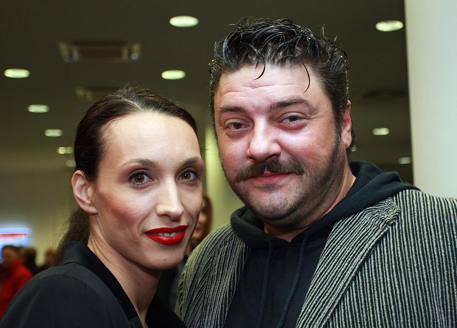 Larisa Lipovac i Goran Navojec | Author: Igor Kralj (PIXSELL)