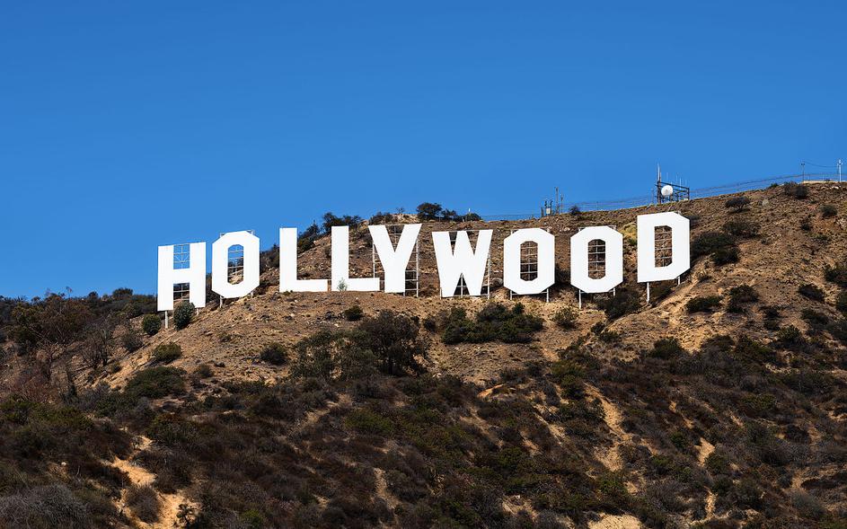 Znak Hollywood u Los Angelesu