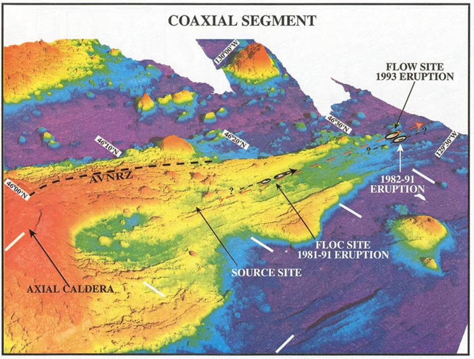 Axial Seamount - pacifički podmorski vulkan | Author: Wikipedia Commons