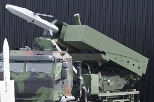 MLRS Euro-PULS with JSF-M at ILA 2024
