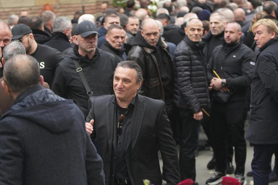Na sahrani u Beogradu nakon dugo vremena pojavio se jedan od najpoznatijih kriminalaca na Balkanu | Author: Antonio Ahel/ATAImages /PIXSELL