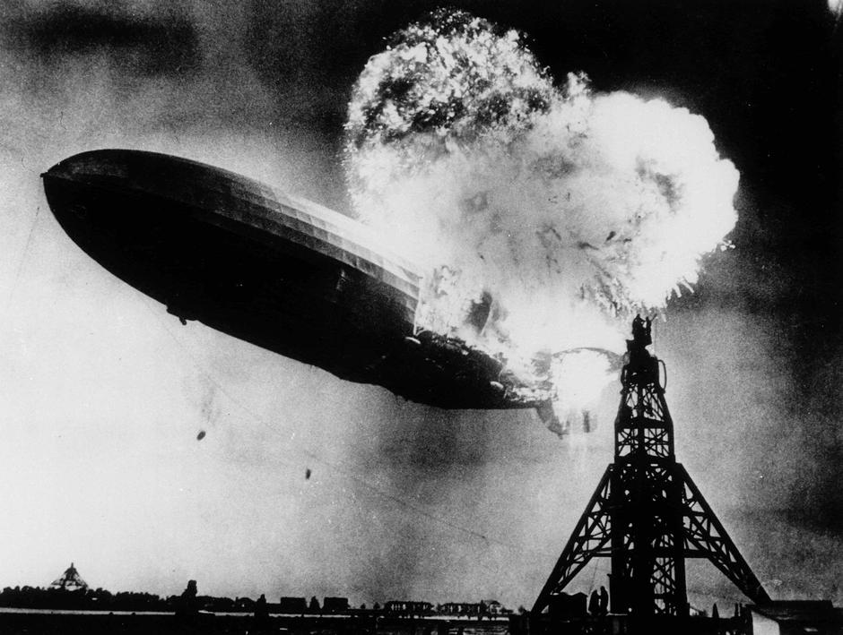 Tragedija Hindenburga | Author: US Navy