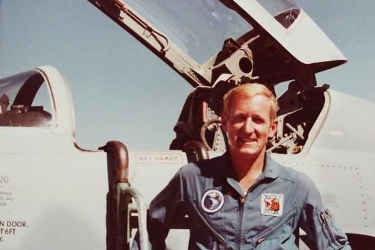 Saud Hamzić na dužnosti