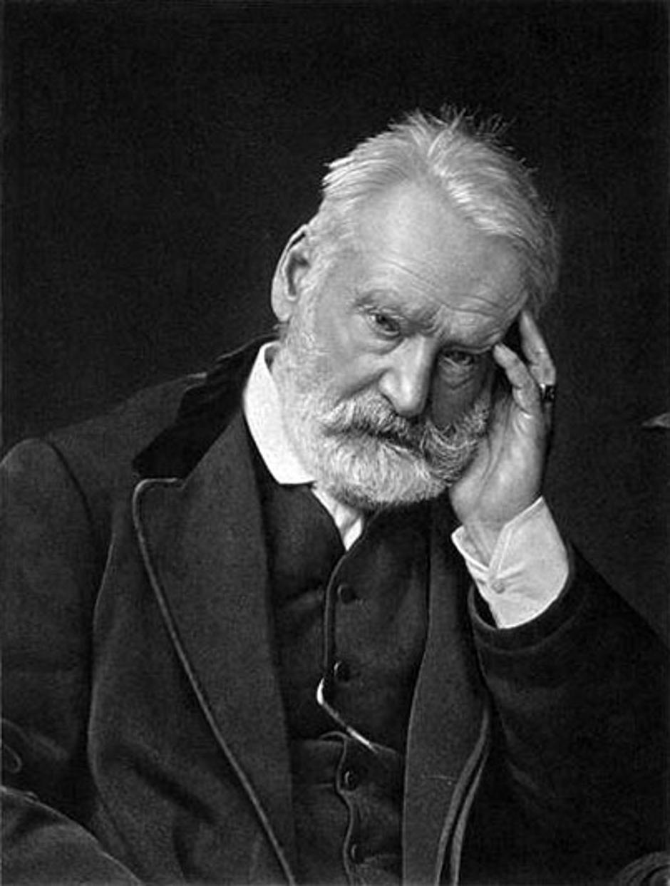 Francuski romanopisac Victor Hugo | Author: Wikipedia