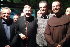 Australski kardinal George Pell i Vice John Batarelo