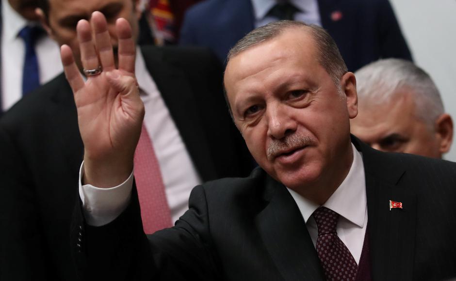 Tayyip Erdogan | Author: REUTERS