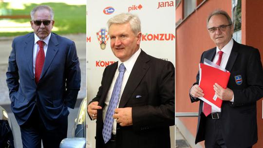 Ivo Sanader, Ivica Todorić i Branimir Glavaš