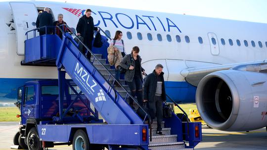 Zagreb: Putnički terminal Zračne luke Franjo Tuđman
