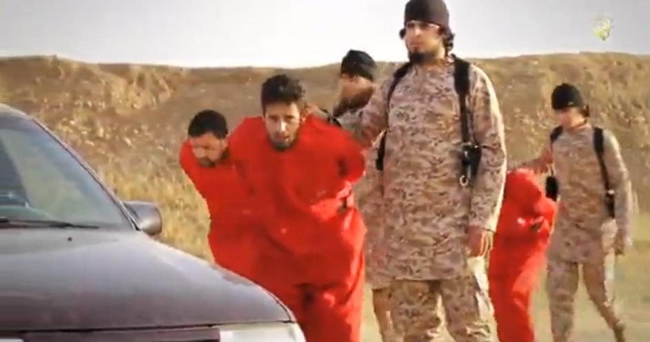 ISIL smaknuće u automobilu