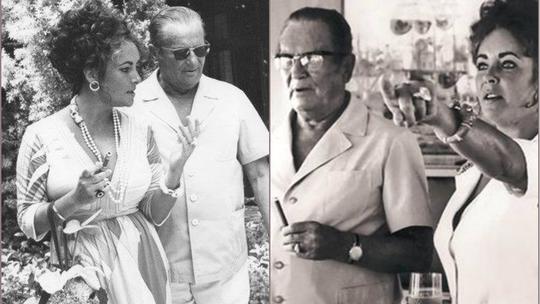Tito i Elizabeth Taylor