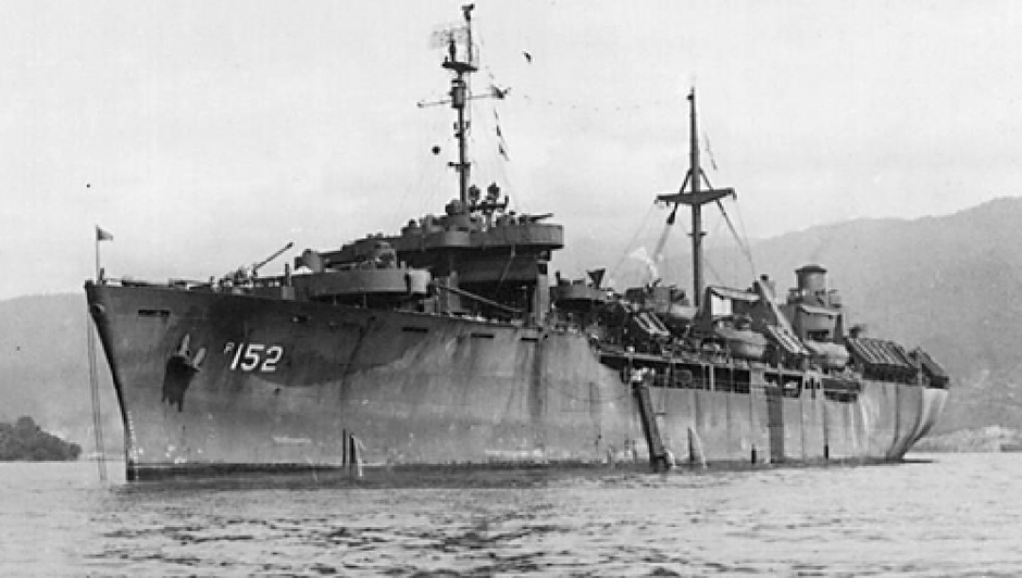 Fotografija SS Poeta dok je bio ratni brod | Author: Wikipedia Commons