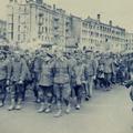 Njemački ratni zarobljenici marširaju Kijevom