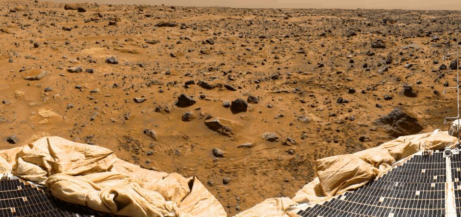 Mars | Author: NASA