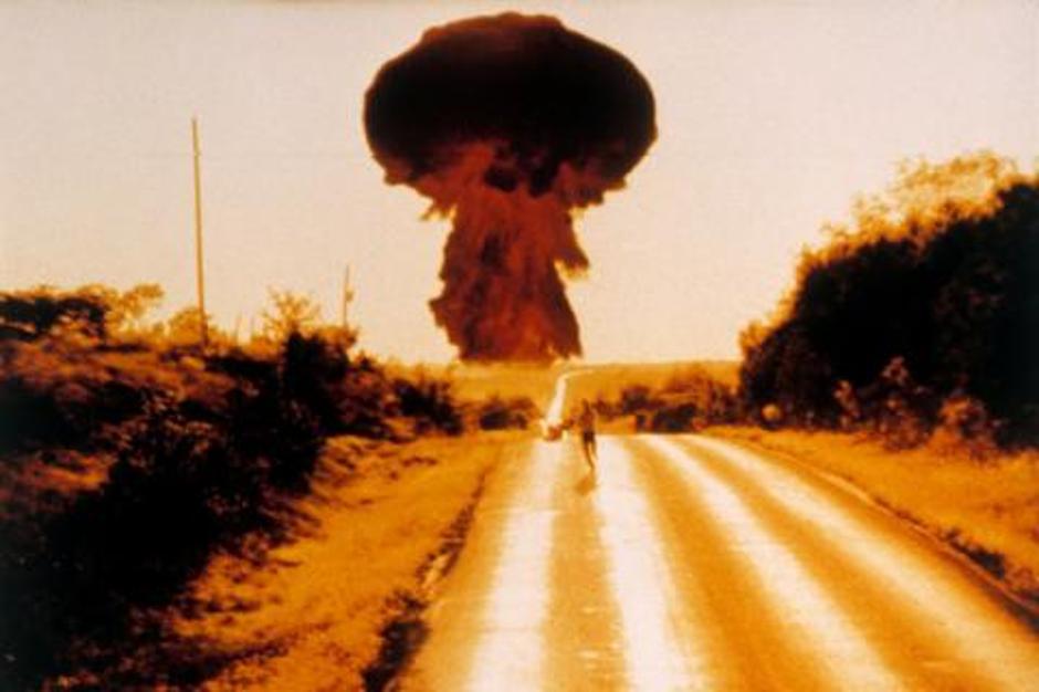 Gljiva koja nastaje nakon aktiviranja nuklearne bombe | Author: screenshot/youtube