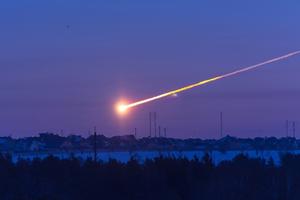 Meteor koji je prozujao iznad Čeljabinska 15. veljače 2013.