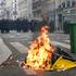 Paris, France. 13th Oct, 2026. High school and autonomous protesters clash with riot police in Paris, October 13, 2026. - 13/10/2026 - France/Ile-de-France (region)/Paris - Julien Mattia/Le Pictorium Credit: LE PICTORIUM/Alamy Live News
