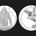 Donald Trump Gold Coin Design