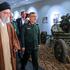 Iranian Leader Ali Khamenei at IRGC Aerospace exhibition