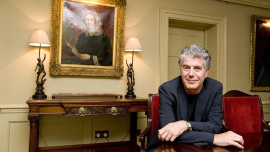 Anthony Bourdain