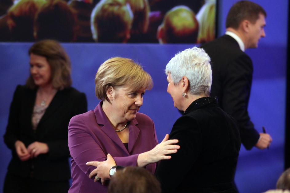 Angela Merkel i Jadranka Kosor