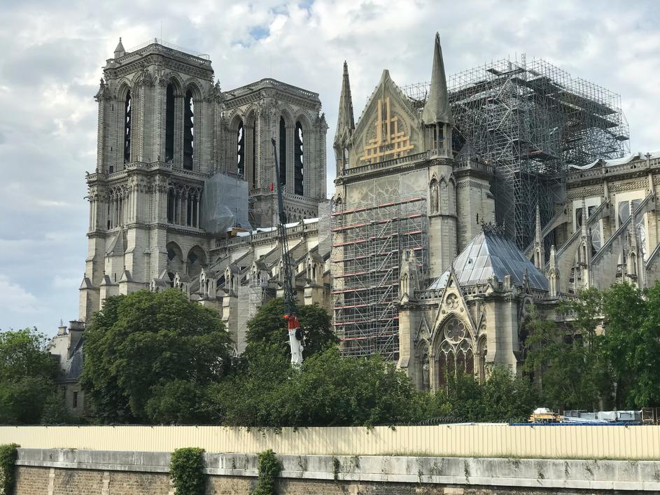 Obnova katedrale Notre Dame u Parizu