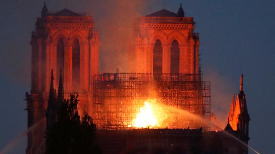 Požar u katedrali Notre Dame