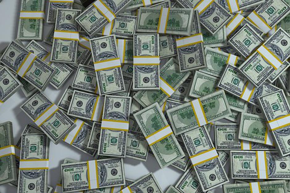 Veliki novac u dolarima | Author: Pixabay