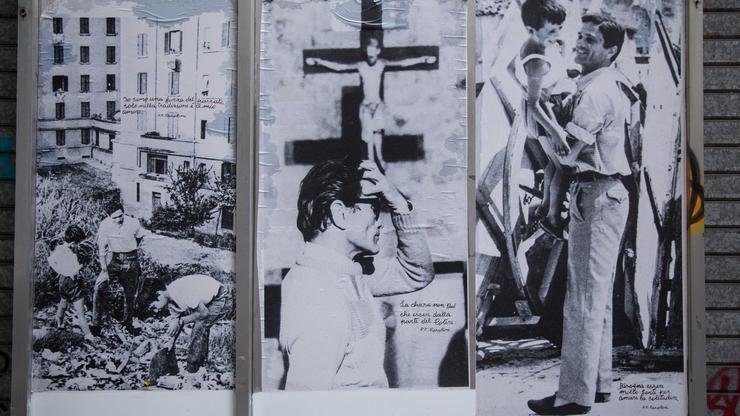 Italy: Pasolini and Monteverde district in Rome