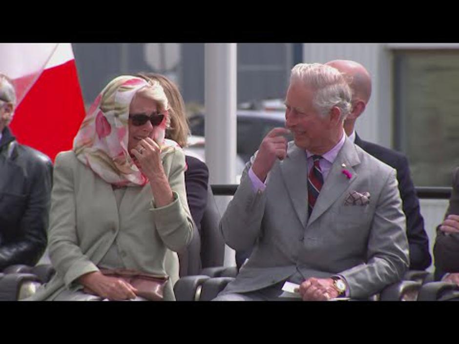 Charles i Camilla u posjeti Kanadi | Author: screenshot/youtube