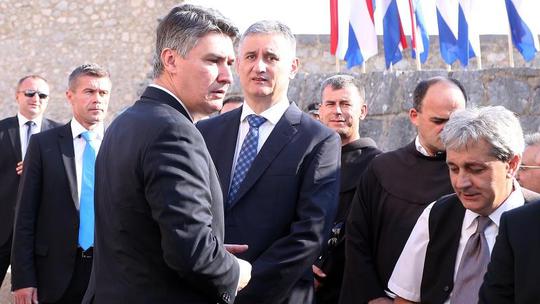 Zoran Milanović i Tomislav Karamarko