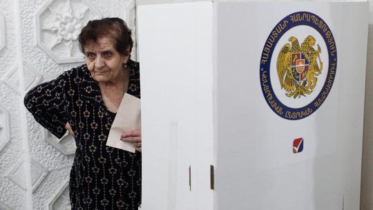 Armenia holds parliamentary elections