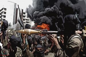 Nigerija, ilustracija Boko Harama
