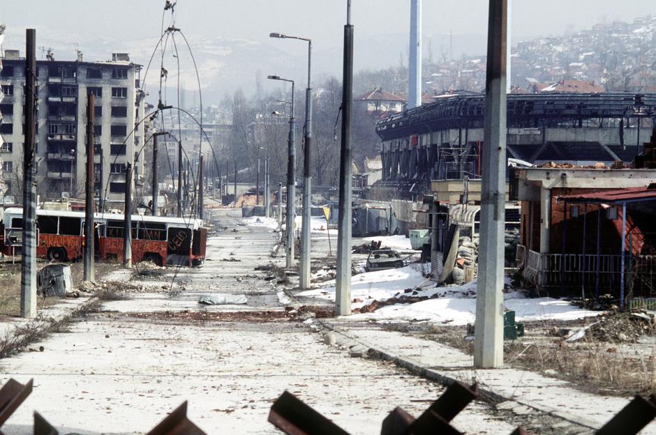 Opsada Sarajeva | Author: Public Domain (PD-USGov-Military)