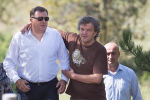 Milorad Dodik i Emir Kusturica