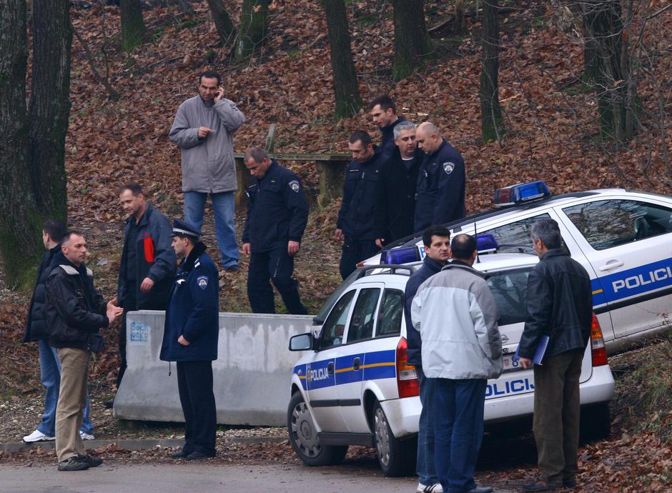 ARHIVA - Zagreb: U Remetama likvidiran Davor Zečević, 02.12.2007. | Author: Tomislav Miletic/PIXSELL