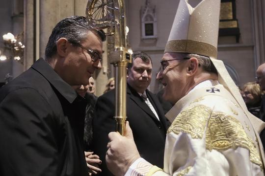Tihomir Orešković i Josip Bozanić