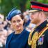 Prince Harry and Meghan Markle will return to Britain after six years in U.S. *Archive image*