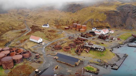 Otok na kojem su se ubijali kitovi Grytviken