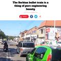 "Brzi vlak" u Srbiji