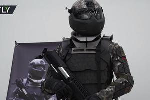 Ratnik-3, Rusi predstavljaju vojnike kiborge