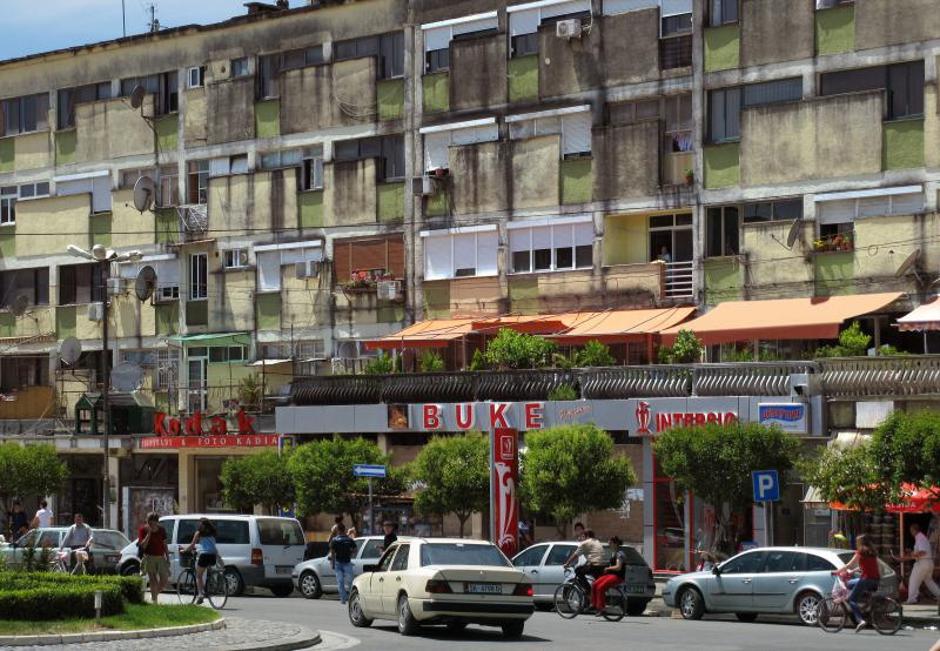 Stambene zgrade u Albaniji | Author: DPA/PIXSELL