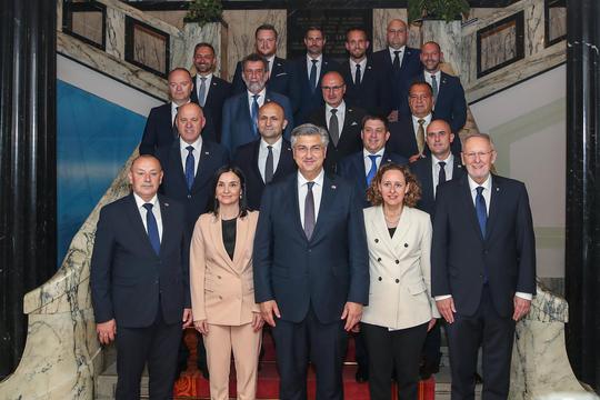 Zagreb: Članovi nove Vlade Republike Hrvatske