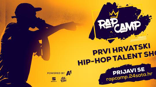 Najava za Rap Camp JoomBoosa