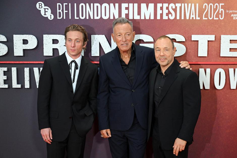 Premiere of "Springsteen: Deliver Me from Nowhere" at the London Film Festival | Author: JAIMI JOY/REUTERS