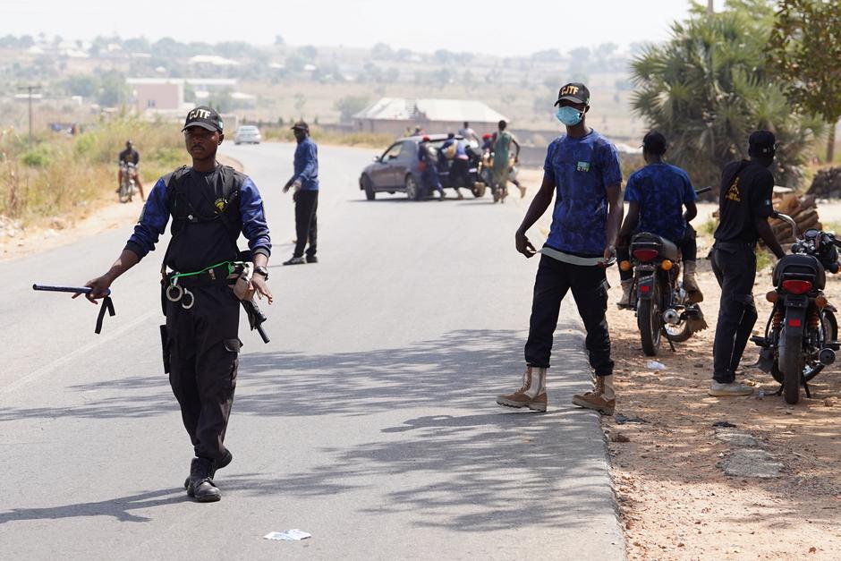 Vigilantes fill security gaps as bandits target rural Nigeria | Author: Marvellous Durowaiye